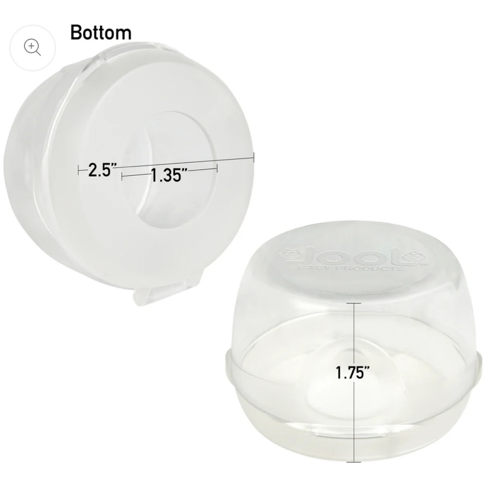 🍁 Clear Hook Stove Knob Covers (5 Pack)